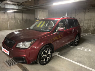 2017 Subaru Forester IV Рестайлинг 2, пурпурный, 1750000 рублей, вид 1