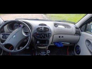 2007 Lada (ВАЗ) Kalina I, синий, 216000 рублей, вид 3