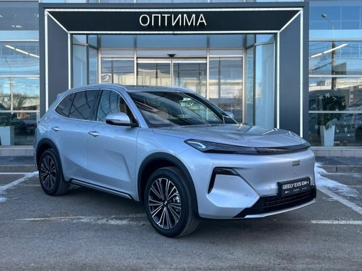 Открыть фотографии: Geely EX5 Гибрид