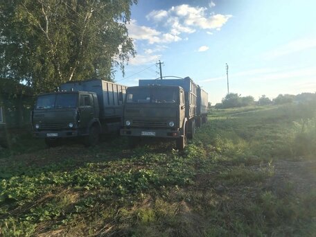 1990 КамАЗ 5320, зелёный, 600000 рублей, вид 1