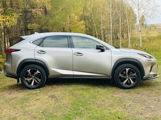 2020 Lexus NX 200 I Рестайлинг, серый, 3400000 рублей, вид 3