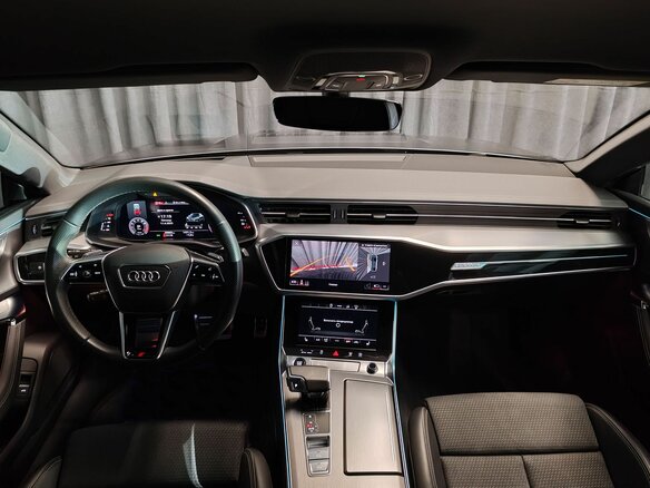 2022 Audi A7 45 TFSI II (4K), серый, 6399000 рублей - вид 11