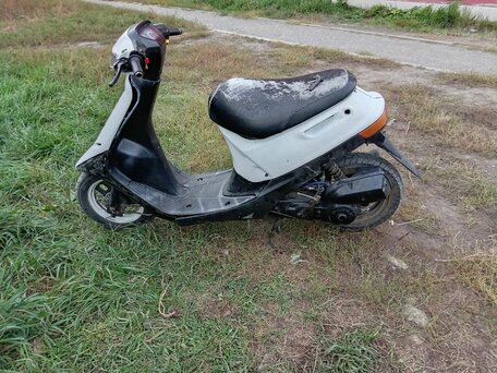 1999 Honda Dio, белый, 25000 рублей, вид 4