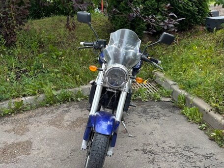 2005 Hyosung Comet GT650, синий, 120000 рублей, вид 5
