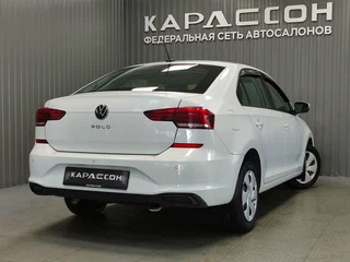 2021 Volkswagen Polo VI, белый, 980000 рублей, вид 2