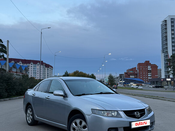 2005 Honda Accord VII, серый, 650000 рублей