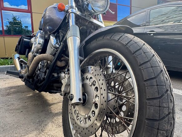 2005 Yamaha XVS1100, серый, 504900 рублей - вид 3