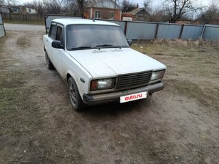 1997 Lada (ВАЗ) 2107, белый, 180000 рублей, вид 1