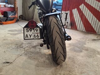1997 Honda Steed 400, чёрный, 400000 рублей, вид 4