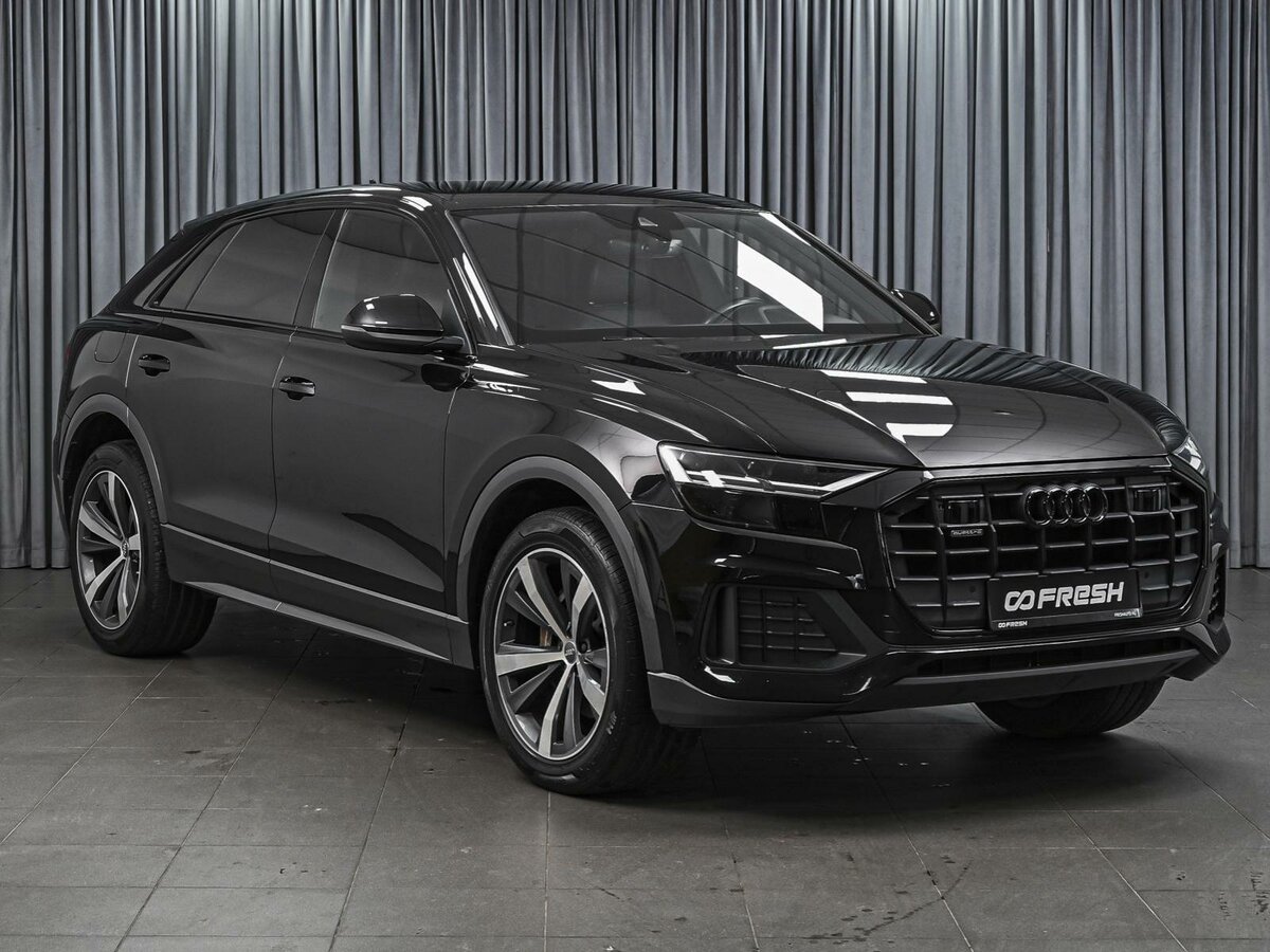 Открыть фотографии: Audi Q8 I (4M)