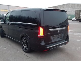 2019 Mercedes-Benz V-Класс Long 220 d длинный III (W447) Рестайлинг, чёрный, 4950000 рублей, вид 3