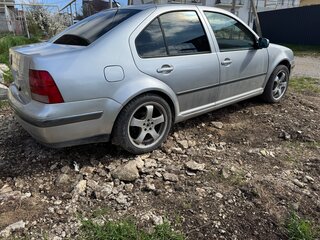 2000 Volkswagen Jetta IV, серебристый, 350000 рублей, вид 4