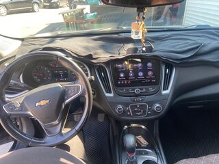2021 Chevrolet Malibu IX Рестайлинг, чёрный, 2100000 рублей, вид 5