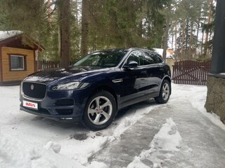 2018 Jaguar F-Pace I, синий, 2499000 рублей, вид 5