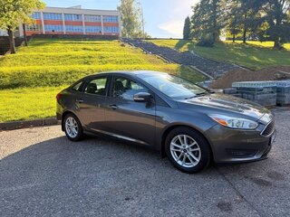 2018 Ford Focus III Рестайлинг, серый, 850000 рублей, вид 1