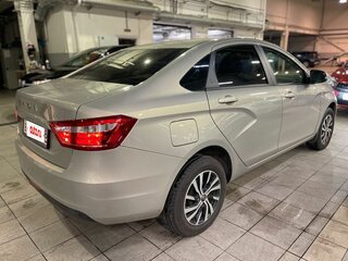 2018 Lada (ВАЗ) Vesta I, бежевый, 850000 рублей, вид 4
