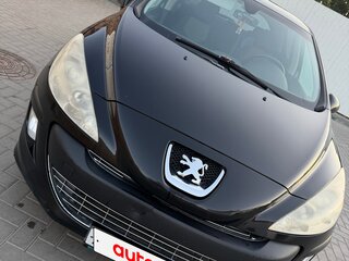 2009 Peugeot 308 I, чёрный, 330000 рублей, вид 1