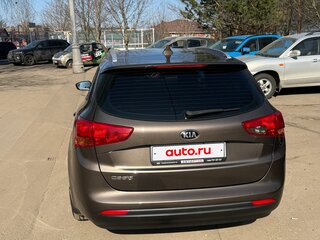 2018 Kia Ceed II Рестайлинг, коричневый, 1720000 рублей, вид 4