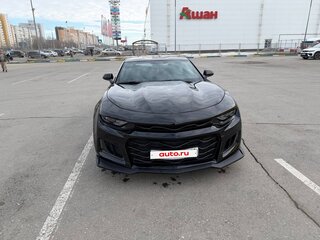 2019 Chevrolet Camaro VI Рестайлинг, чёрный, 3000000 рублей, вид 3