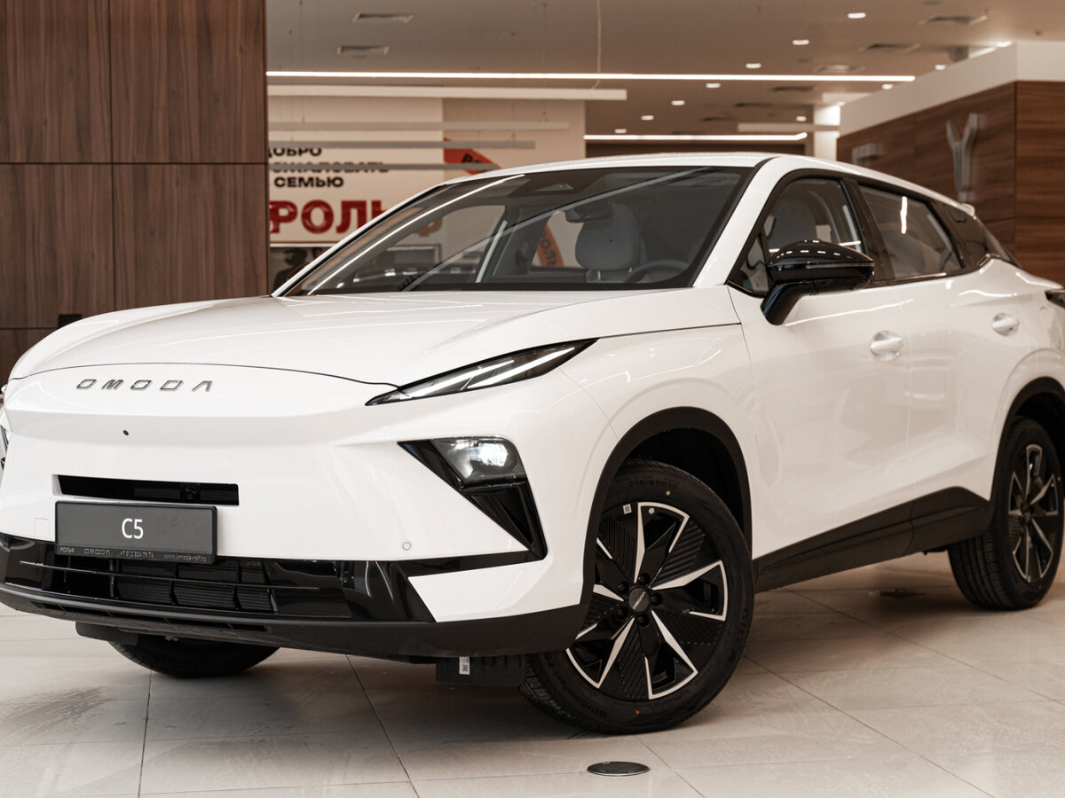 Открыть фотографии: Omoda C5 II