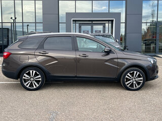 2019 Lada (ВАЗ) Vesta SW Cross I, коричневый, 1199000 рублей, вид 4