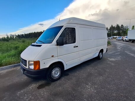 2000 Volkswagen LT, белый, 525000 рублей, вид 3