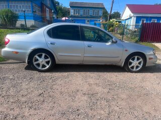 2005 Nissan Maxima V (A33), серебристый, 280000 рублей, вид 5