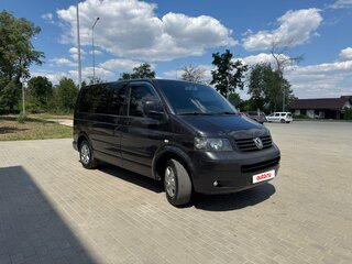2004 Volkswagen Multivan T5, чёрный, 1600000 рублей, вид 2