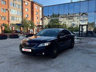 2006 Toyota Camry VI (XV40), чёрный, 1050000 рублей, вид 1
