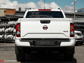 2024 Nissan Navara (Frontier) Double Cab IV (D23) Рестайлинг, белый, 5400000 рублей, вид 5