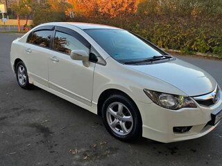 2009 Honda Civic Hybrid VIII Рестайлинг, белый, 450000 рублей, вид 4