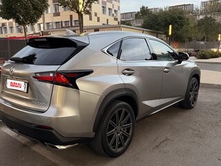 2017 Lexus NX 300 I Рестайлинг, серый, 3000000 рублей, вид 5