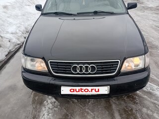 1996 Audi A6 I (C4), чёрный, 315000 рублей, вид 1