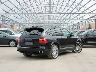 2008 Porsche Cayenne Turbo S I Рестайлинг (957), чёрный, 1290000 рублей, вид 5
