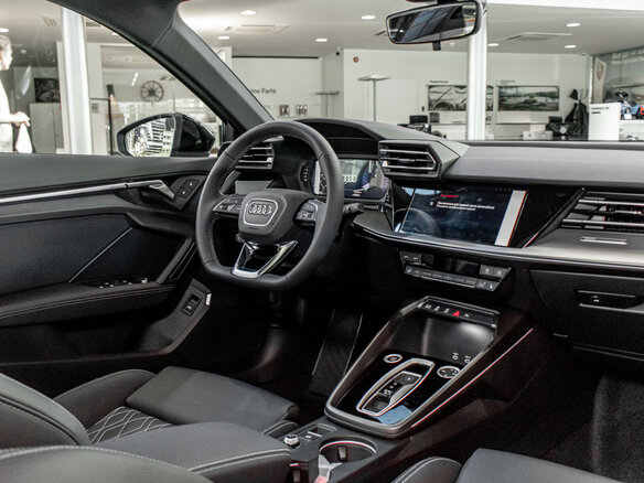 2025 Audi A3 35 TFSI IV (8Y) Рестайлинг, серый - вид 15