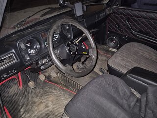 1999 Lada (ВАЗ) 2105, красный, 215000 рублей, вид 2