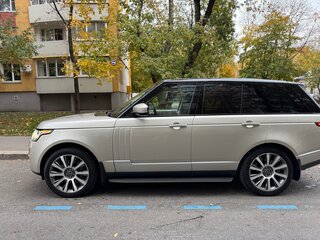 2013 Land Rover Range Rover IV, бежевый, 4500000 рублей, вид 5