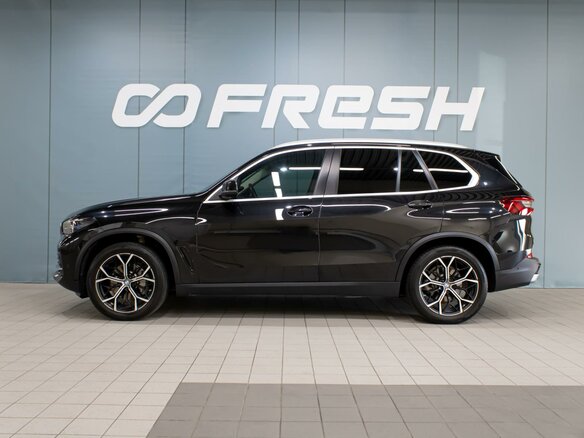2021 BMW X5 30d IV (G05/G18), чёрный - вид 5