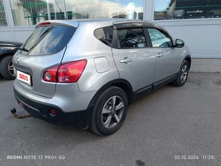 2007 Nissan Qashqai I, серебристый, 620000 рублей, вид 4