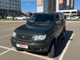 2014 УАЗ Патриот I Рестайлинг, зелёный, 830000 рублей, вид 1