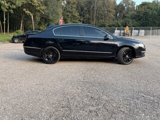 2007 Volkswagen Passat B6, чёрный, 545000 рублей, вид 2
