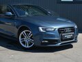 2015 Audi A5 I (8T) Рестайлинг, голубой - вид 4