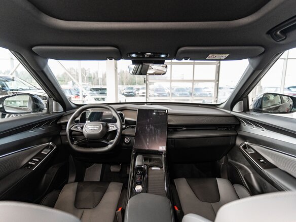 2026 Geely Cityray, серый - вид 7