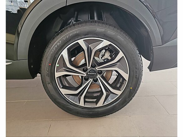 2026 Haval F7 II, чёрный - вид 10