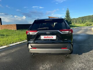 2020 Toyota RAV4 V (XA50), чёрный, 3800000 рублей, вид 4