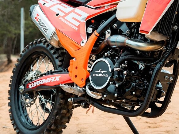 2026 Sharmax Powermax, красный, 279900 рублей - вид 9