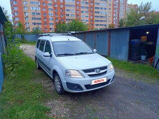 2015 Lada (ВАЗ) Largus I, белый, 870000 рублей, вид 4