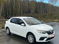 2020 Renault Logan II Рестайлинг, белый, 850000 рублей - вид 1