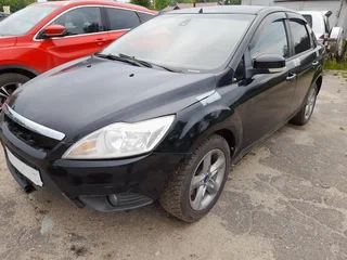 2008 Ford Focus II Рестайлинг, чёрный, 225000 рублей, вид 1