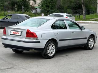2001 Volvo S60 I, серебристый, 300000 рублей, вид 5
